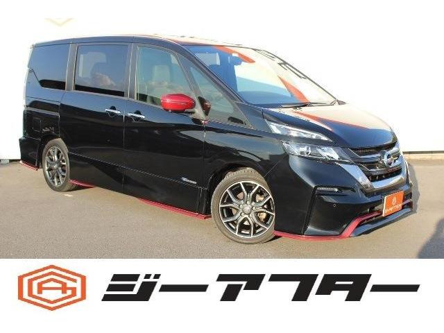 セレナ 2.0 NISMO プロパイ9型ナビTV後席モニター両側電動
