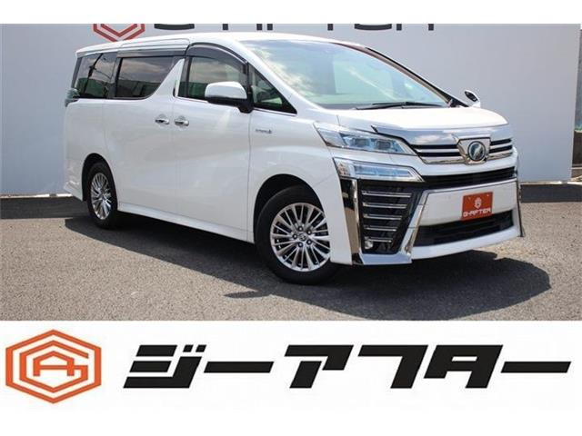 ヴェルファイア ハイブリッド 2.5 ZR E-Four 4WD 純正10型ナビTV後席モニター両側電...