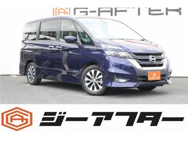 セレナ 2.0 ハイウェイスター ナビ360°カメラ両側電動LEDヘッド純正16AW
