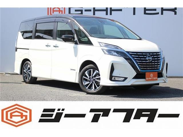 セレナ 1.2 e-POWER ハイウェイスター V R4登録1オーナー10型ナビ後席モニタ360°TV