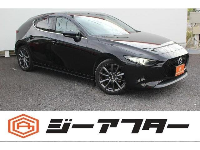 MAZDA3ファストバック 2.0 20S Lパッケージ ナビ360°カメラTV温熱黒革LED衝突軽...