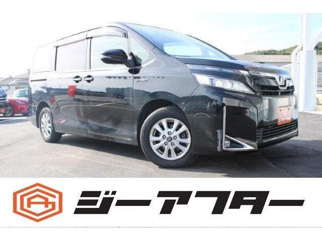 ヴォクシー 1.8 ハイブリッド V 後期型ナビTV電動スライド衝突軽減LED7人