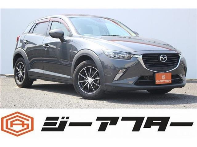 CX-3 1.5 XD 6MT純正ナビ衝突軽減スマートキー