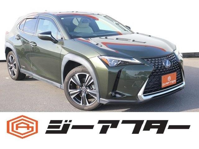 UX 250h バージョンL 10型ナビTVサンルーフ3眼LED電動Rドア本革
