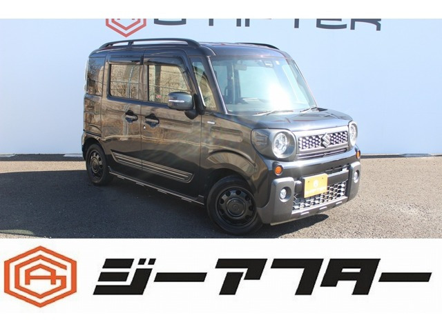 スペーシアギア ハイブリッド(HYBRID) XZターボ 純正8型ナビTV360°カメラLED両側...