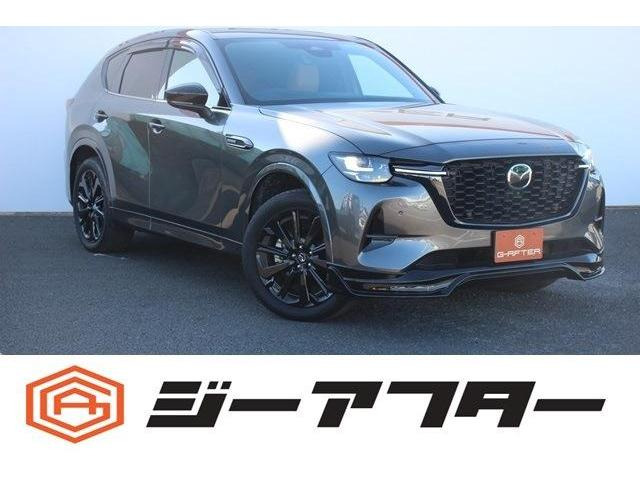 CX-60 3.3 XD ハイブリッド プレミアムスポーツ ディーゼル 4WD 専用タン内装BOSE音...