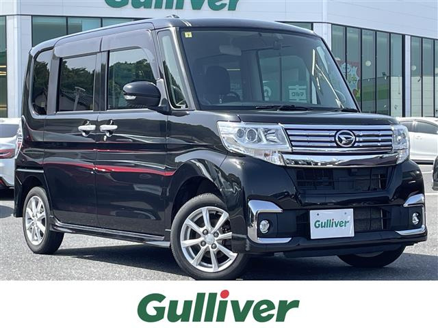 タントカスタム X 4WD 修復歴無し