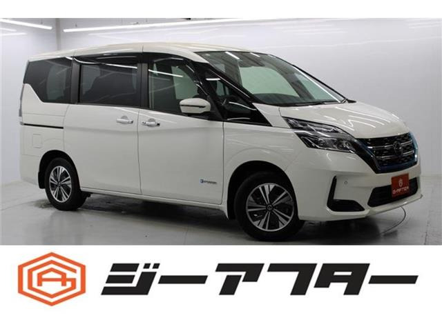 セレナ 1.2 e-POWER XV 10型ナビ後席モニター両側電動360°カメラ