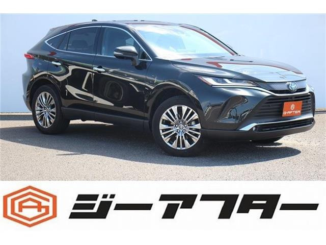 ハリアー 2.5 ハイブリッド E-Four Z レザーパッケージ 4WD R5登録12.3型ナビJBL360&...