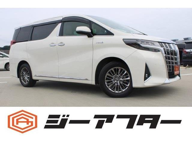 アルファード ハイブリッド 2.5 エグゼクティブ ラウンジ E-Four 4WD 1オーナーWサン...