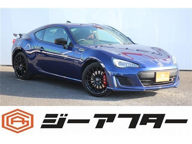BRZ 2.0 STI スポーツ 専用シートBremboキャリパー純正18AWナビTV