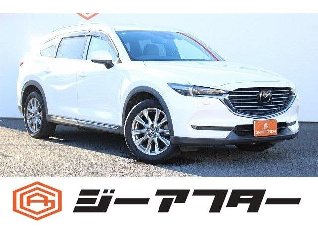 CX-8 2.2 XD Lパッケージ 4WD 6人乗360°カメラTV後席モニターBOSE茶革
