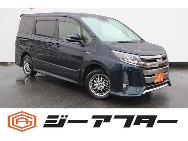 ノア 1.8 ハイブリッド Si 後期型10型ナビ地デジBカメラ両側電動LED