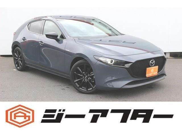MAZDA3ファストバック 2.0 X ブラックトーンエディション R4登録ナビ360°TVシー...