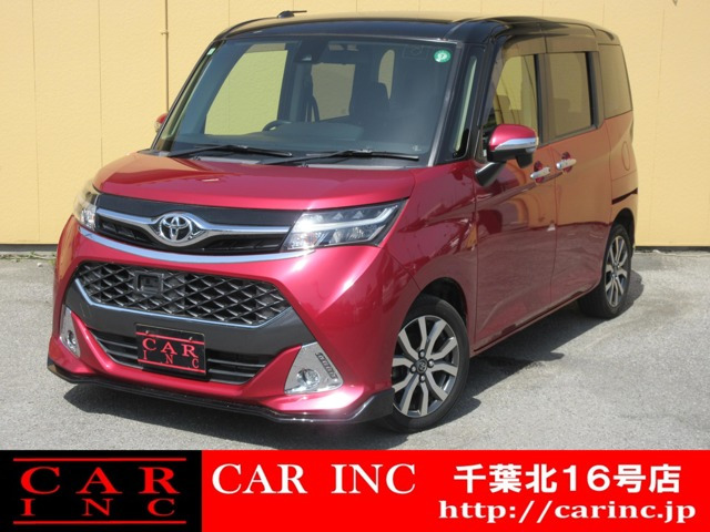 タンク 1.0 カスタム G-T 禁煙車 両側パワースライドドア