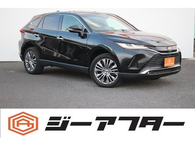 ハリアー 2.5 ハイブリッド E-Four Z レザーパッケージ 4WD 12型ナビTV360°カメ...