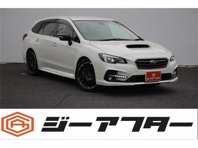 レヴォーグ 2.0 STI スポーツ アイサイト ブラック セレクション 4WD 1オーナー純正8...