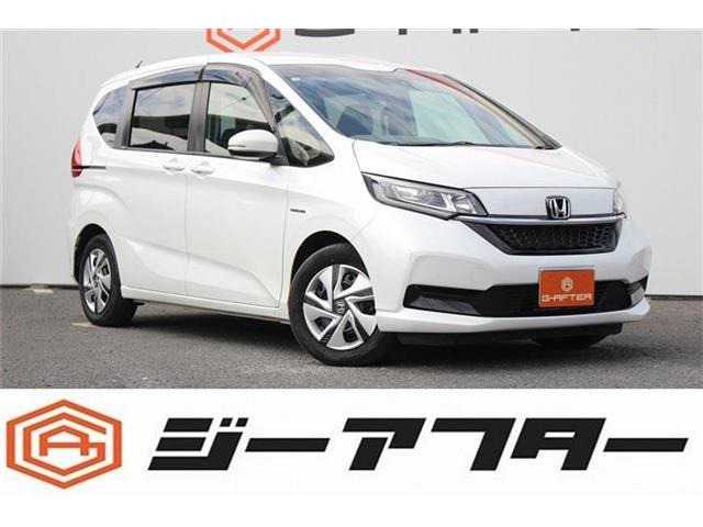 フリード 1.5 ハイブリッド G ホンダセンシング 純正9型ナビTV後席モニター両側電動LED