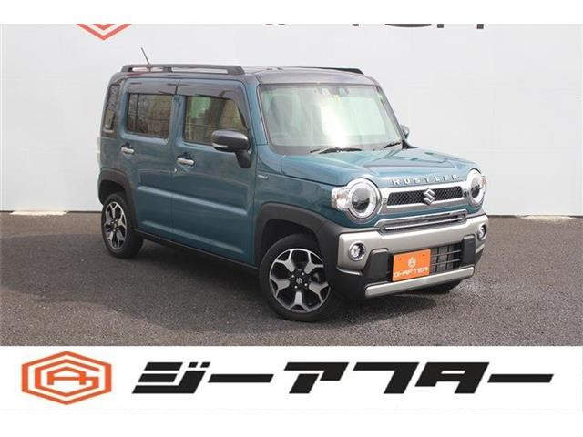 ハスラー J スタイル 純正8型ナビBカメラTV衝突軽減LEDヘッド