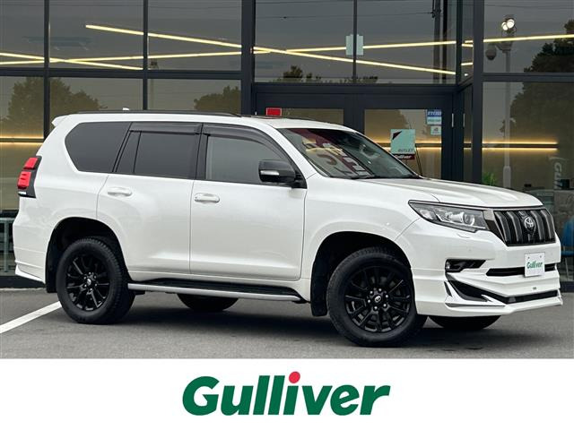 ランドクルーザープラド 2.8 TX Lパッケージ ブラックエディション ディーゼル 4WD 4...