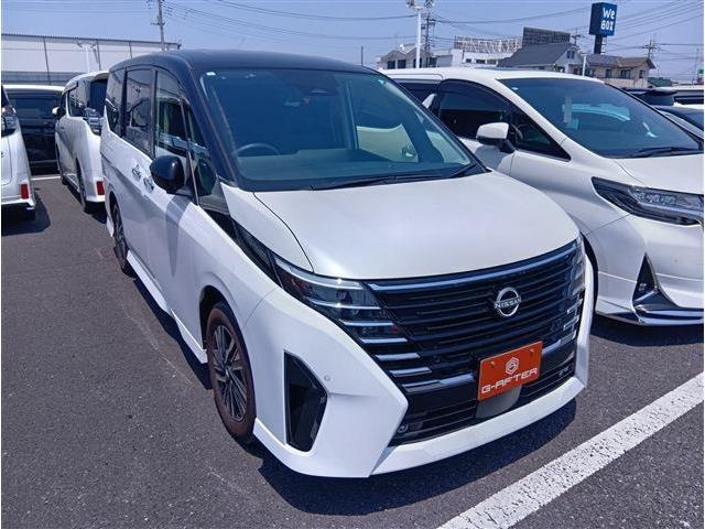セレナ 1.4 e-POWER ハイウェイスター V プロパイ純正12.3型ナビTV後席モニタ360°