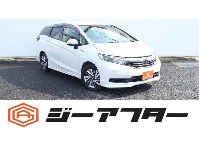 シャトル 1.5 ハイブリッド ホンダセンシング 後期型ナビバックカメラスマートキーETC