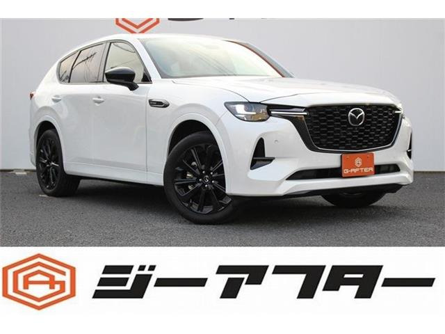 CX-60 3.3 XD ハイブリッド プレミアムスポーツ ディーゼル 4WD サンルーフBOSE専用...
