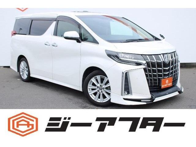 アルファード 2.5 S サンルーフTRDエアロ10型ナビ後席モニタETC