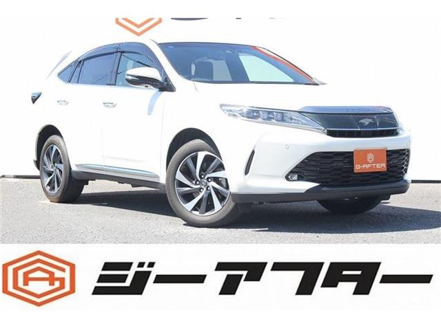 ハリアー 2.0 ターボ プレミアム 後期モデル純正9型ナビ地デジ電動Rゲート