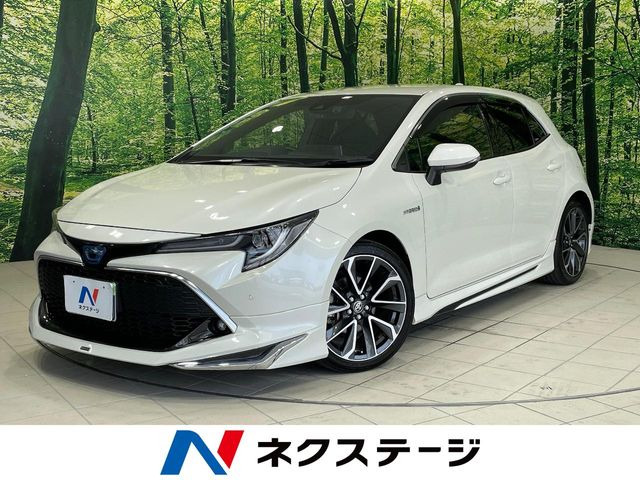 カローラスポーツ 1.8 ハイブリッド G Z 