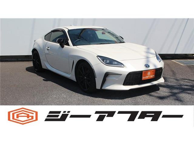 GR86 2.4 RZ 1オーナー9型ナビTVシートヒータ衝突軽減