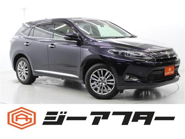 ハリアー 2.5 ハイブリッド E-Four プレミアム 4WD 純正9型ナビ地デジLEDヘッド電動R...
