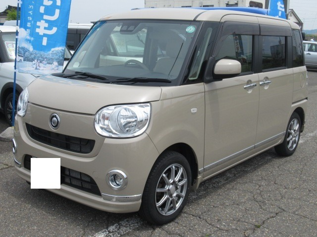 ムーヴキャンバス X リミテッド メイクアップ SAIII 4WD 