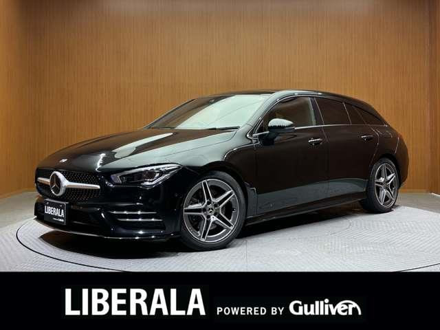 CLAクラス CLA200d AMGライン Sブレーク 本革シート サンルーフ