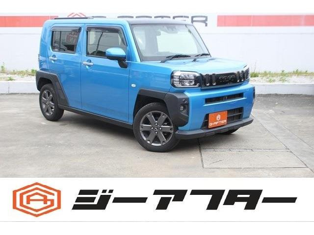 タフト G ターボ 純正9型ナビ360°カメラ衝突軽減OP黒メッキ