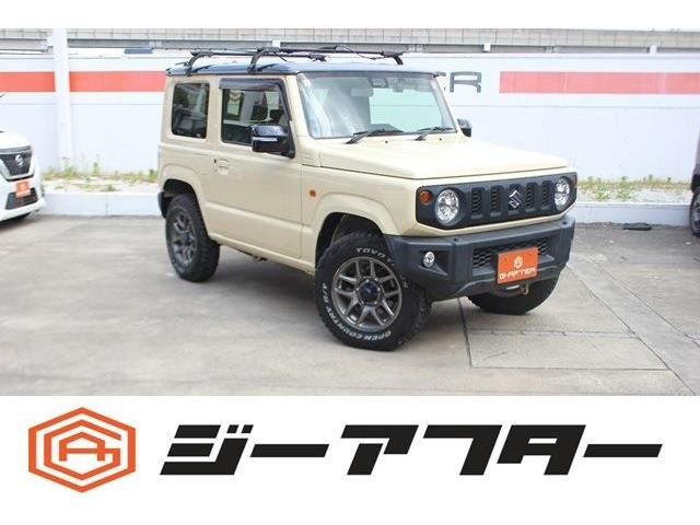 ジムニー XC 4WD ホワイトレター温熱シート衝突軽減クルコン