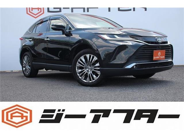 ハリアー 2.5 ハイブリッド Z レザーパッケージ 調光パノラマルーフ黒革JBLナビ360&d...