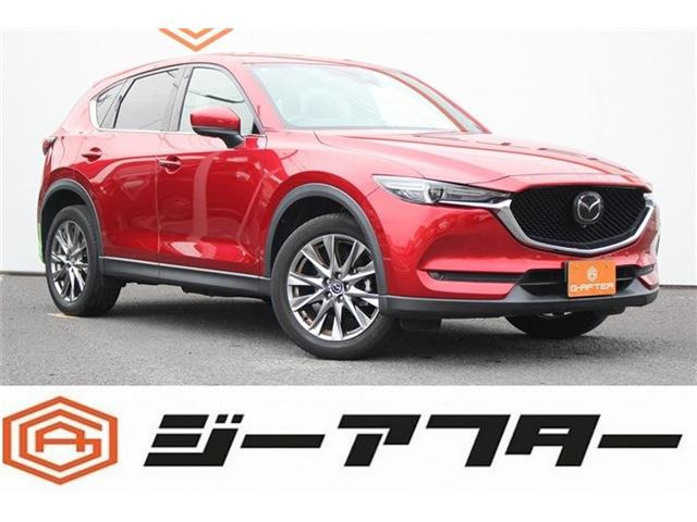 CX-5 2.2 XD エクスクルーシブ モード 改良後10.25型ナビ360°カメラ地デジ茶革