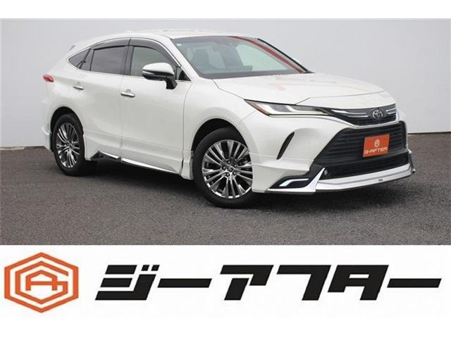 ハリアー 2.0 Z モデリスタ1オーナーJBL12.3型ナビ地デジ