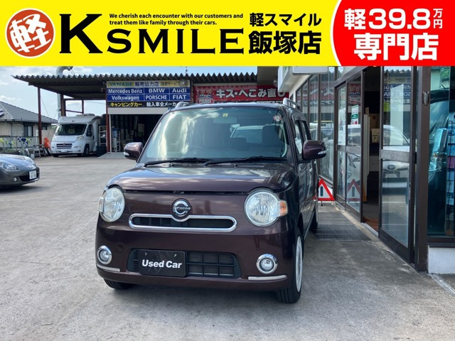 ミラココア X スマートセレクション SN 禁煙車・CDデッキ・キーレス・横滑防止