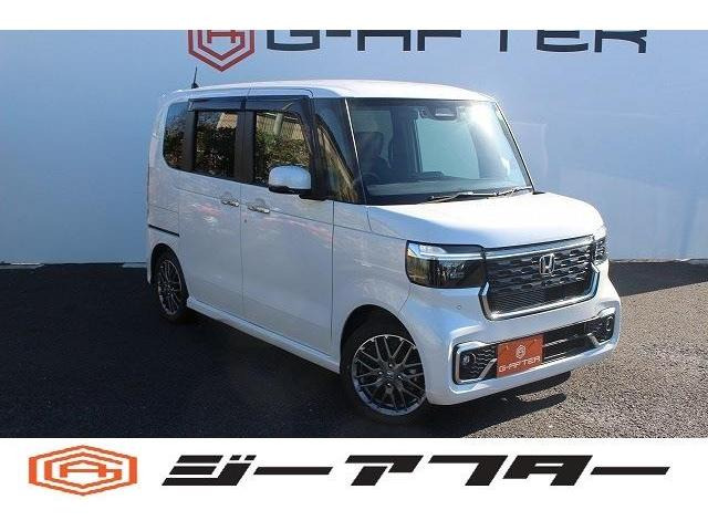 N-BOXカスタム ターボ 純正9型ナビRカメラ両側電動ETC衝突軽減