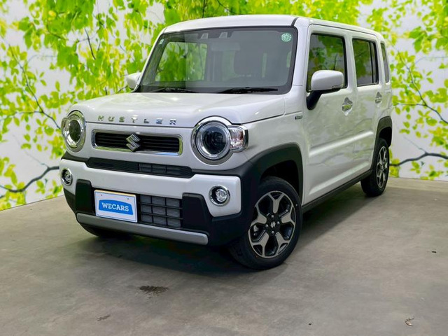 ハスラー ハイブリッド(HYBRID) X 4WD 