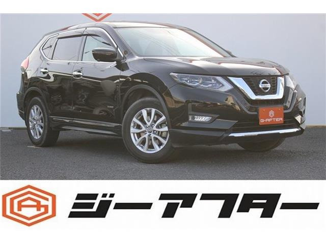 エクストレイル 2.0 20Xi ハイブリッド 1オーナー純正9型ナビTVプロパイロット