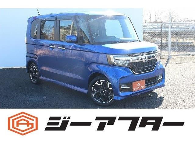 N-BOXカスタム G EX ターボ ホンダセンシング 1オーナー社外ナビBカメラTV両側電動ETC