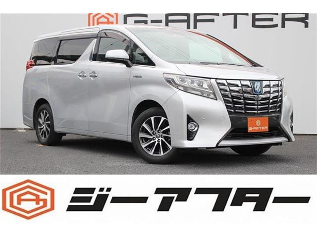 アルファード ハイブリッド 2.5 エグゼクティブ ラウンジ E-Four 4WD サンルーフJBL3...