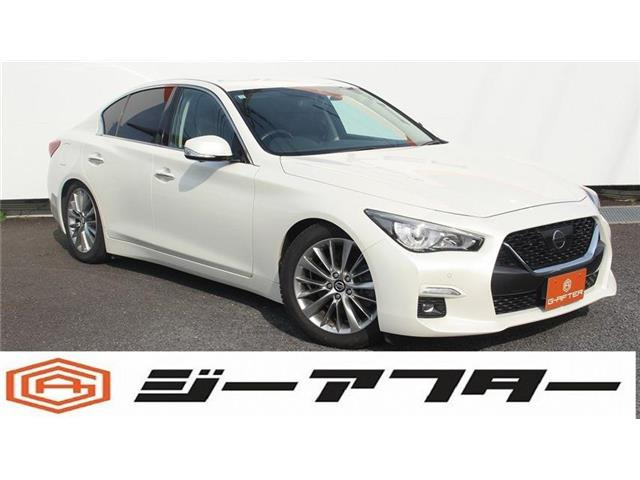 スカイライン 3.0 GT タイプP 純正ナビTV360カメラ社外マフラー黒革シー