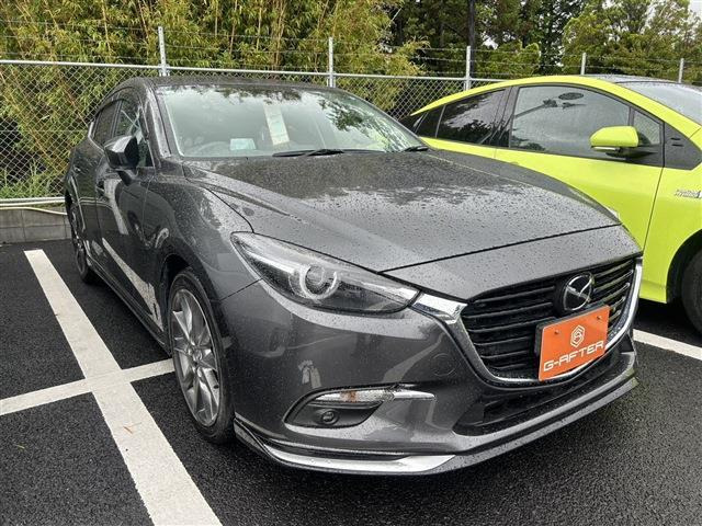 アクセラスポーツ 2.2 22XD Lパッケージ MAZDASPEEDエアロ黒革サンルーフBoseナビ