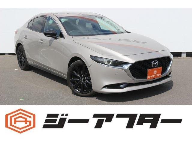 MAZDA3セダン 2.0 20S ブラックトーンエディション R5登録ナビ360°カメラOPシー...