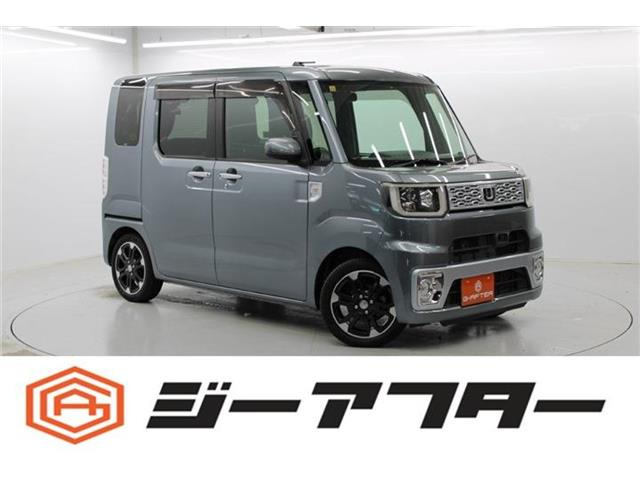 ウェイク G SA 純正ナビBカメラTV両側電動ETC衝突軽減