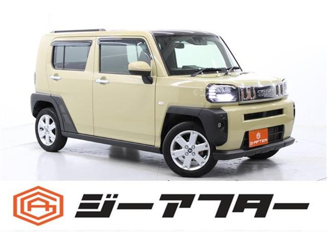 タフト G ナビ地デジRカメラ衝突軽減メッキパック